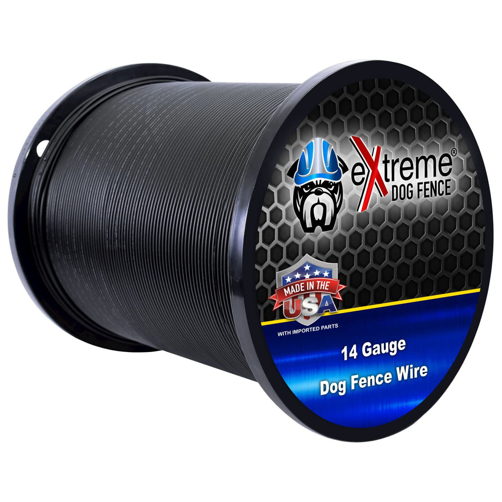 Universally Compatible Underground Fence Wire - 2000 Feet of 14 Gauge Dog Fence Wire for All Models of In-Ground Electric Dog Fence Systems