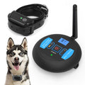 Wireless Dog Fence 2024 Upgraded Pet Electric Containment System Adjustable Control Range Safe Effective No Randomly Over Correction Rechargeable Waterproof Dog Collar