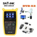 Satlink WS-6933 DVB-S2 Satellite Finder with Flashlight