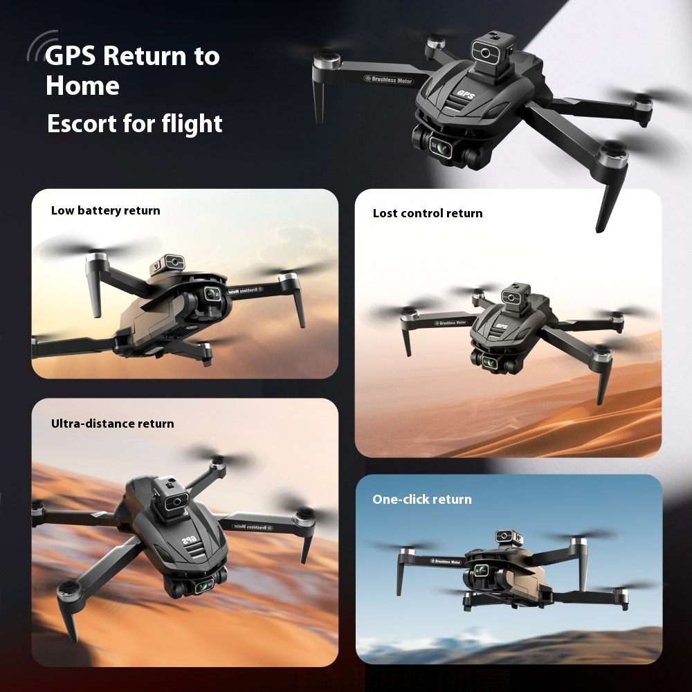 Intelligent 8K GPS Drone with Obstacle Avoidance