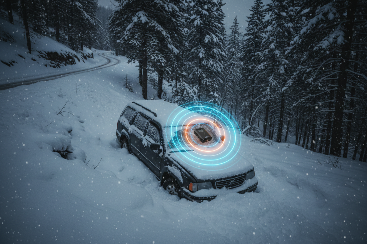 Personal GPS Tracker – Real-Time Location Device