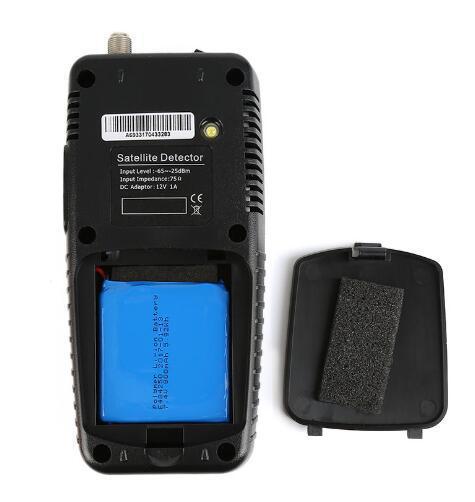 Satlink WS-6933 DVB-S2 Satellite Finder with Flashlight