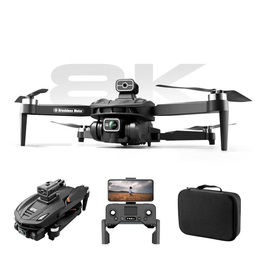 Intelligent 8K GPS Drone with Obstacle Avoidance