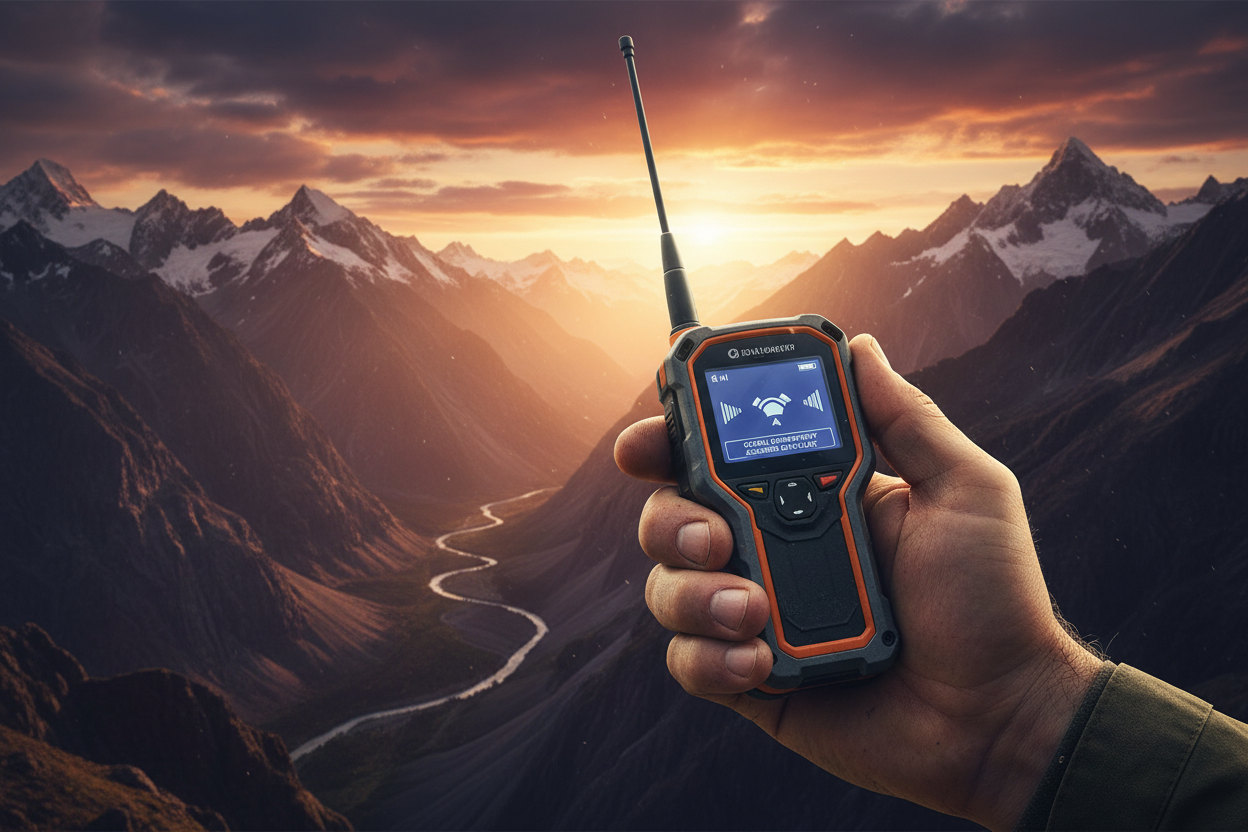 Satellite Phone Hero Image